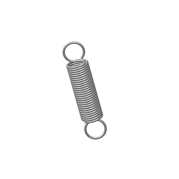 Approved Vendor Extension Spring, O= .300, L= 1.38, W= .030 G909962192 - main